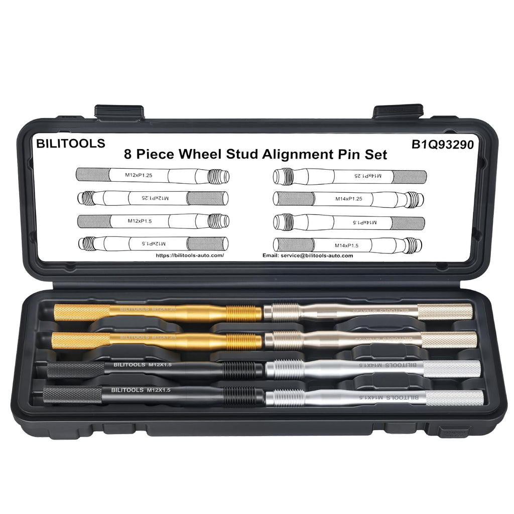8 Piece Carbon Steel Wheel Hanger Alignment Pin Set D5463