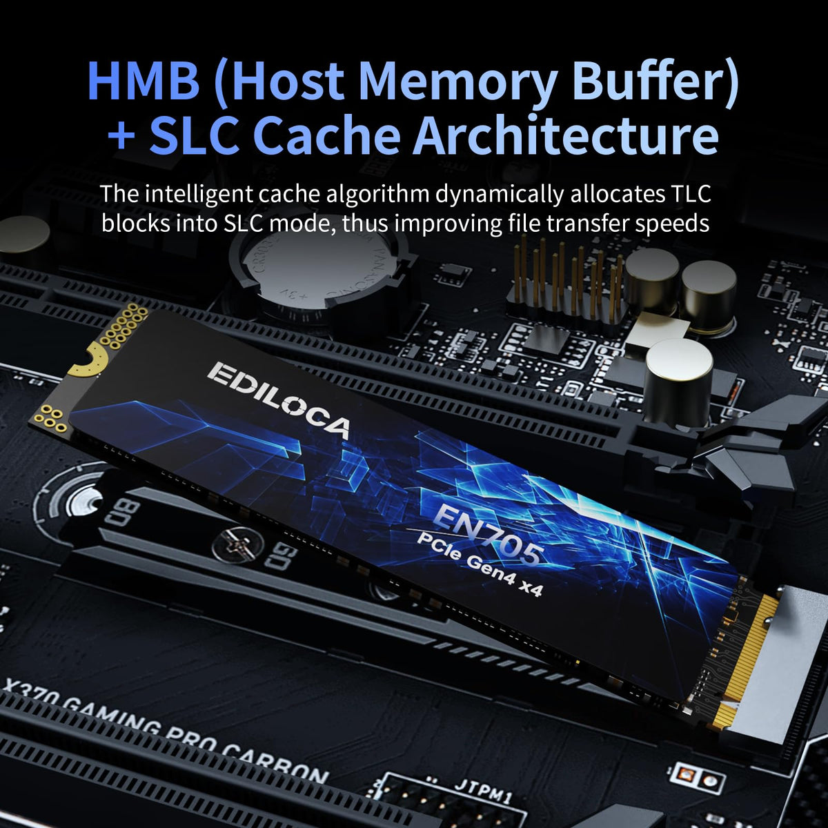 2TB NVMe M.2 PCIe Gen4 x4 Internal SSD R810801