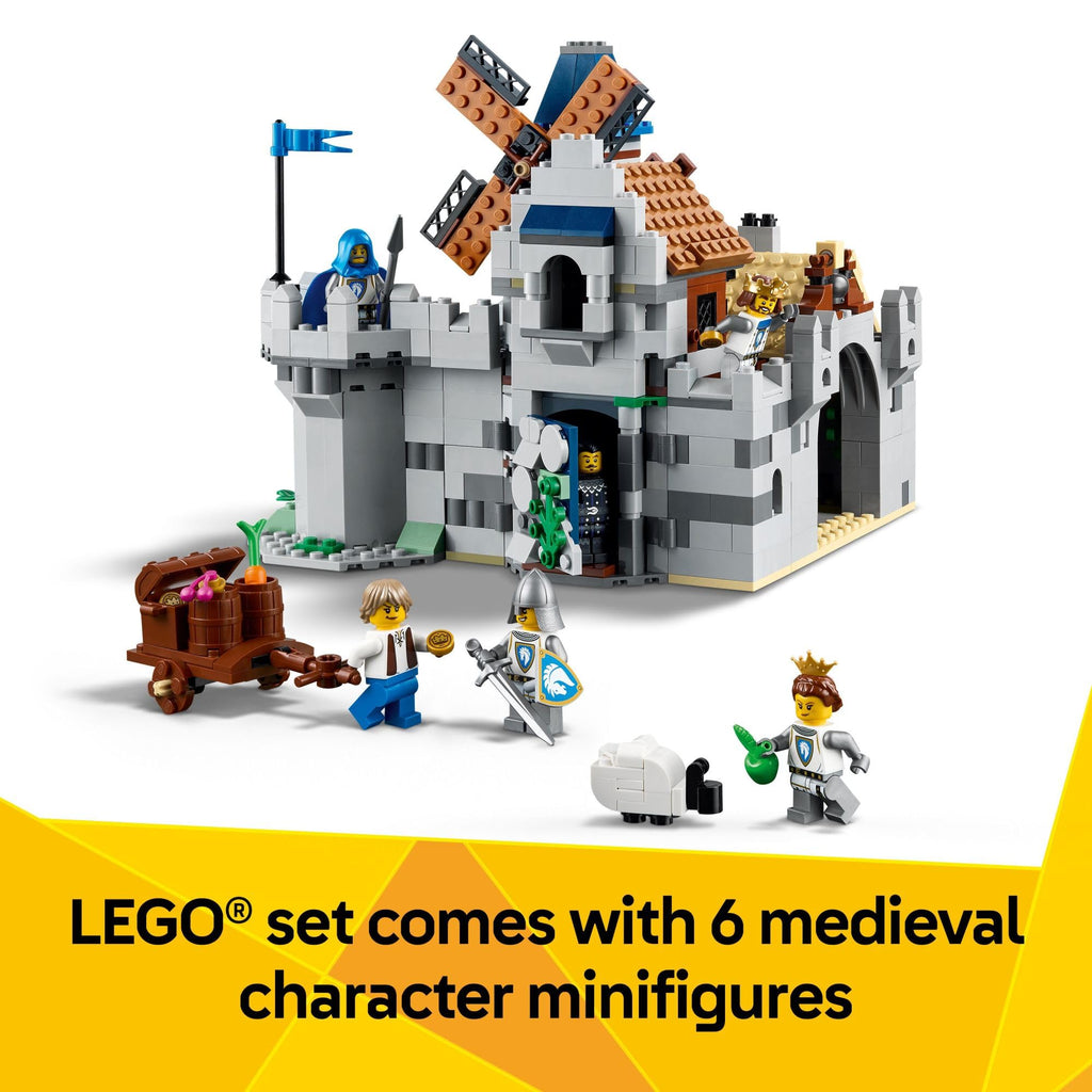 Medieval Horse Knight Castle Building Toy S9098