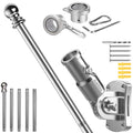 Heavy Duty Stainless Steel Flag Pole Kit B909
