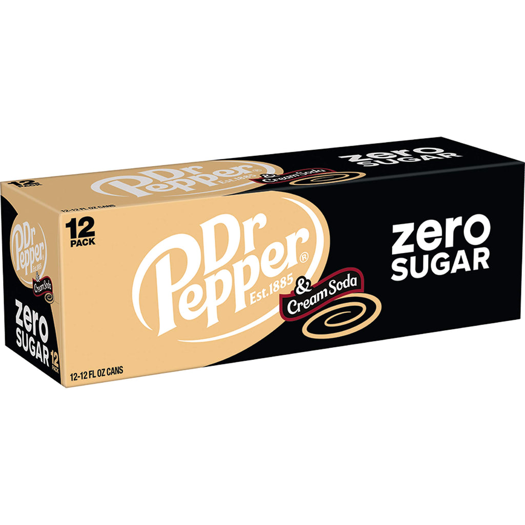 Zero Sugar Soda 12 fl. oz. Cans 12 Pack Pack of 2 J751513