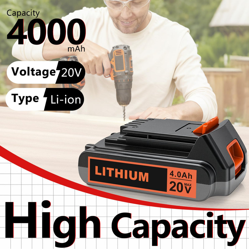 20V 4.0Ah Lithium Battery N5721