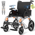 Lightweight Foldable Transport Wheelchair S25440