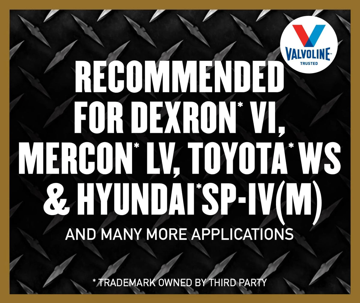 Full Synthetic Automatic Transmission Fluid 1 Gallon V4132