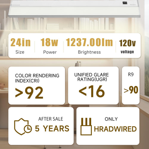 24in 18W LED Under Cabinet Lighting O466