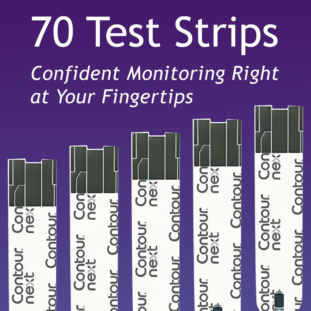 Blood Glucose Test Strips 70 Count B25710