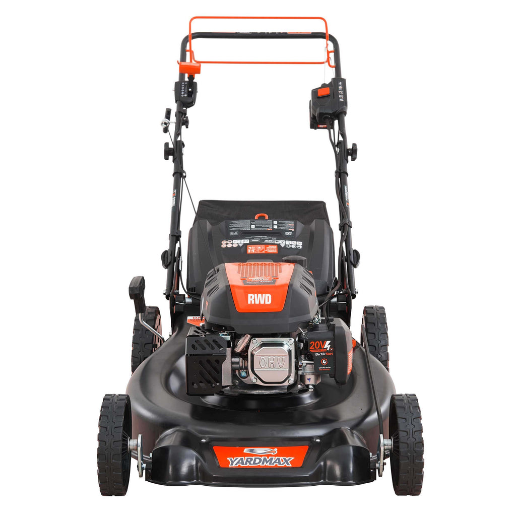 24 in. 201cc Gas Self Propelled Lawn Mower R4794