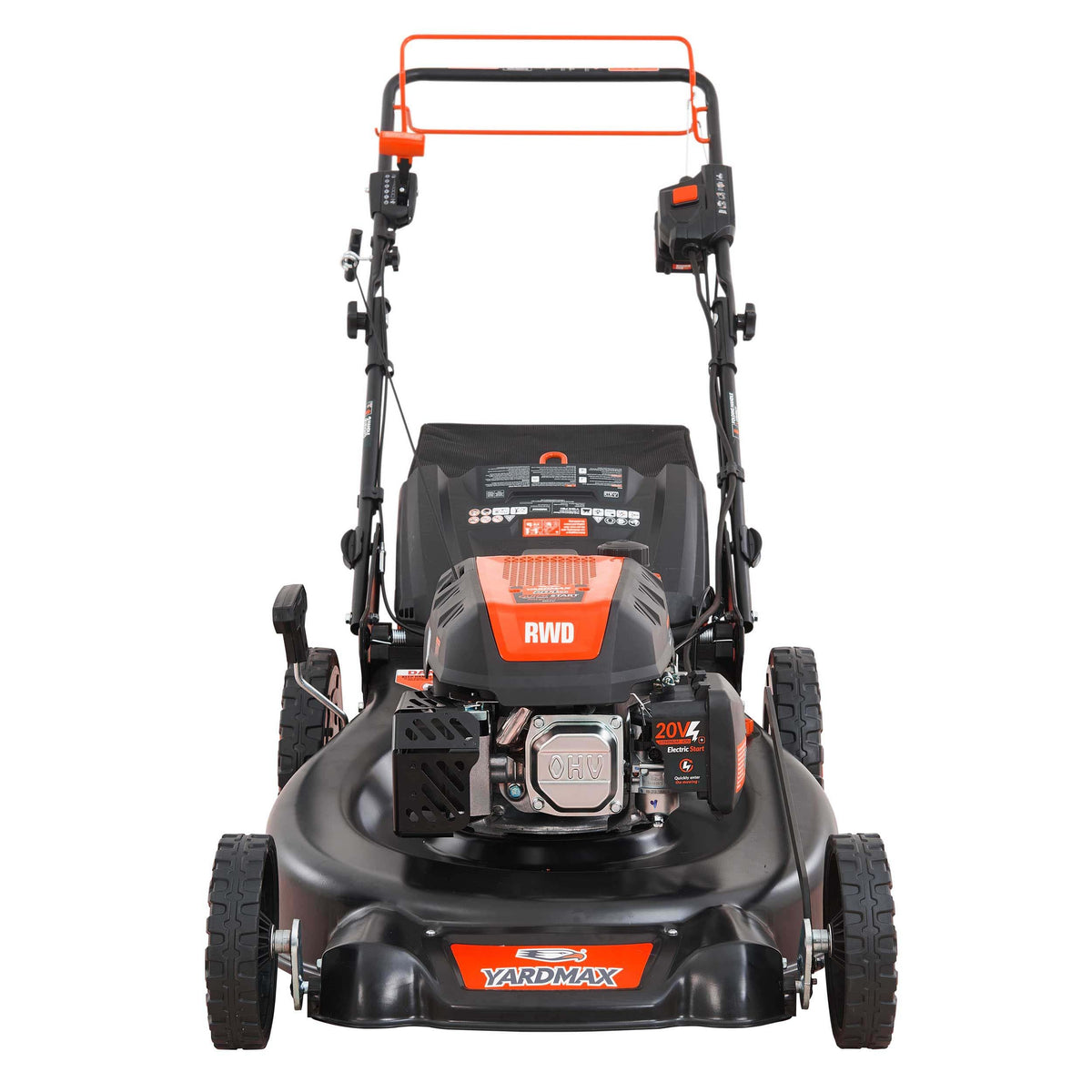 24 in. 201cc Gas Self Propelled Lawn Mower R4794
