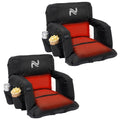 2 Pack Extra Thick Heated Stadium Seats E294742