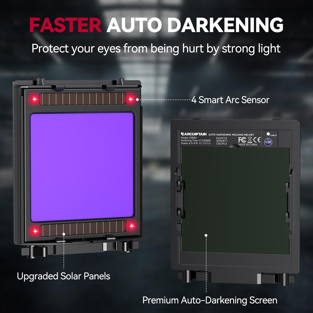 Auto Darkening Welding Helmet Z473