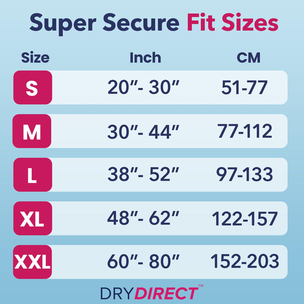 Soft Cloth-Like Overnight Disposable Incontinence Underwear XX-Large Pack of 12 Y436930