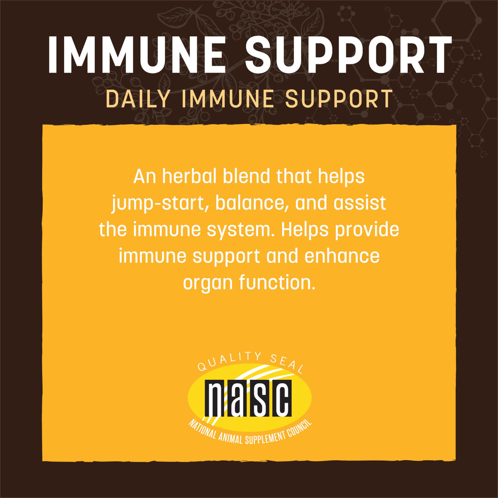 Immune Support for Dogs & Cats 2 fl oz M6765