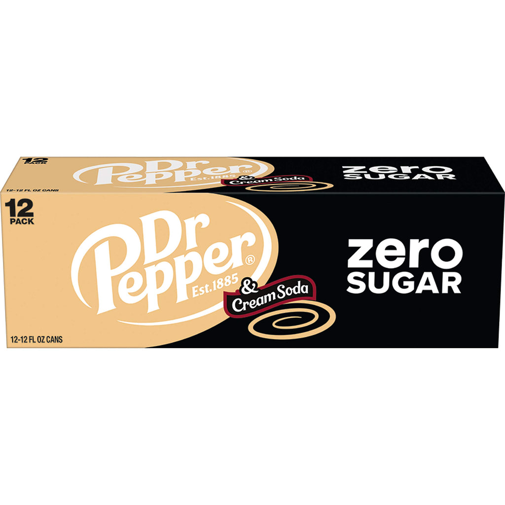 Zero Sugar Soda 12 fl. oz. Cans 12 Pack Pack of 2 J751513
