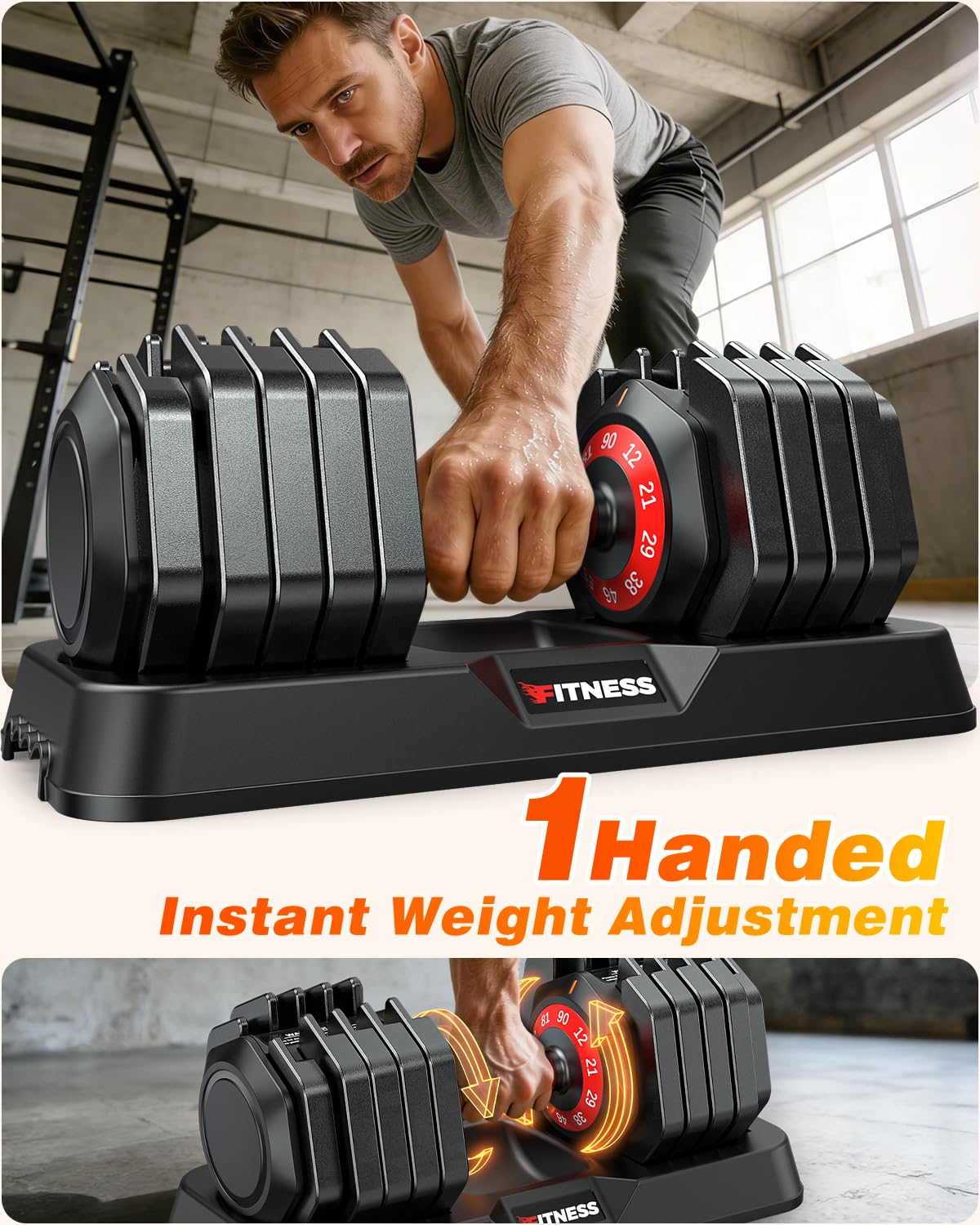 Adjustable Dumbbell Set S434