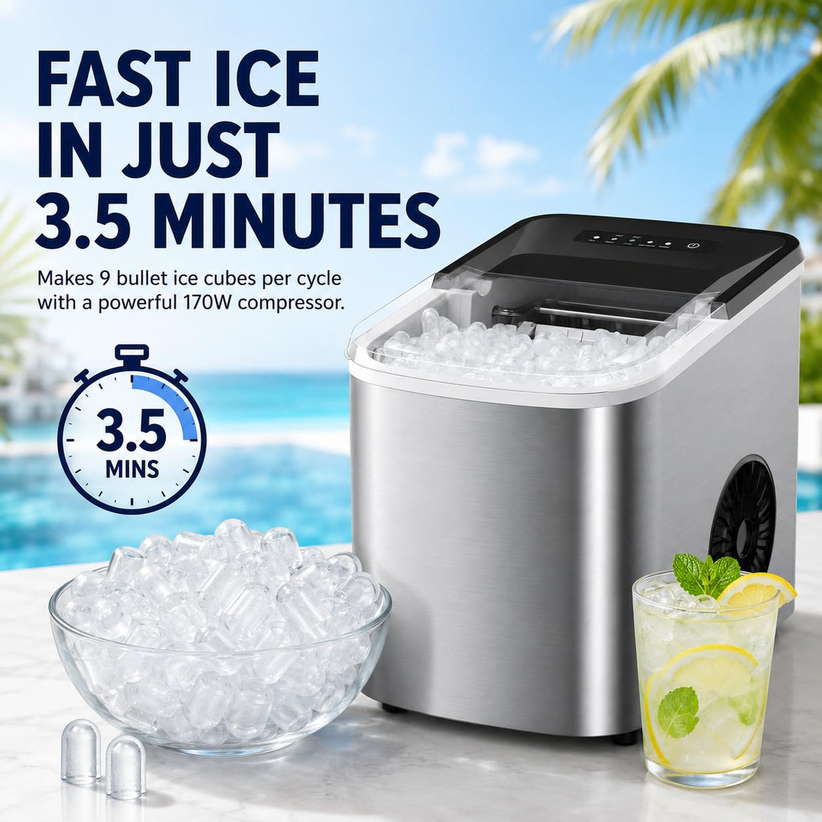 Countertop Ice Maker I5847