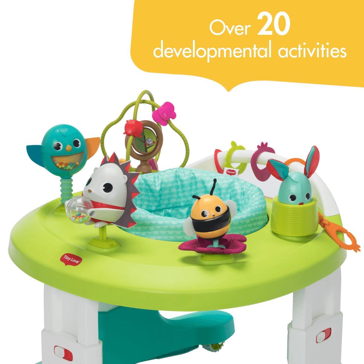 4-in-1 Baby Activity Center with Interactive Toys T80924