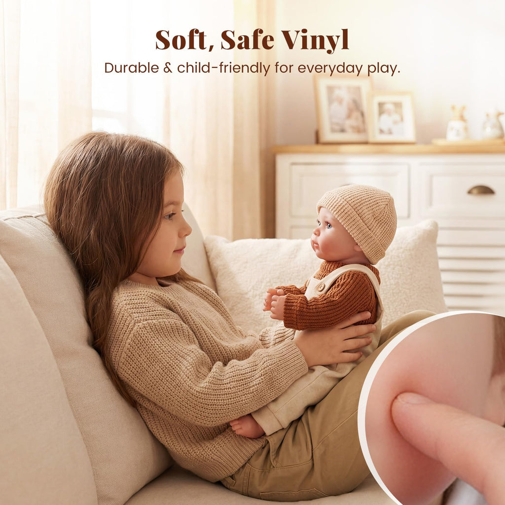 20 Inch Soft Body Reborn Baby Dolls Boy C7838