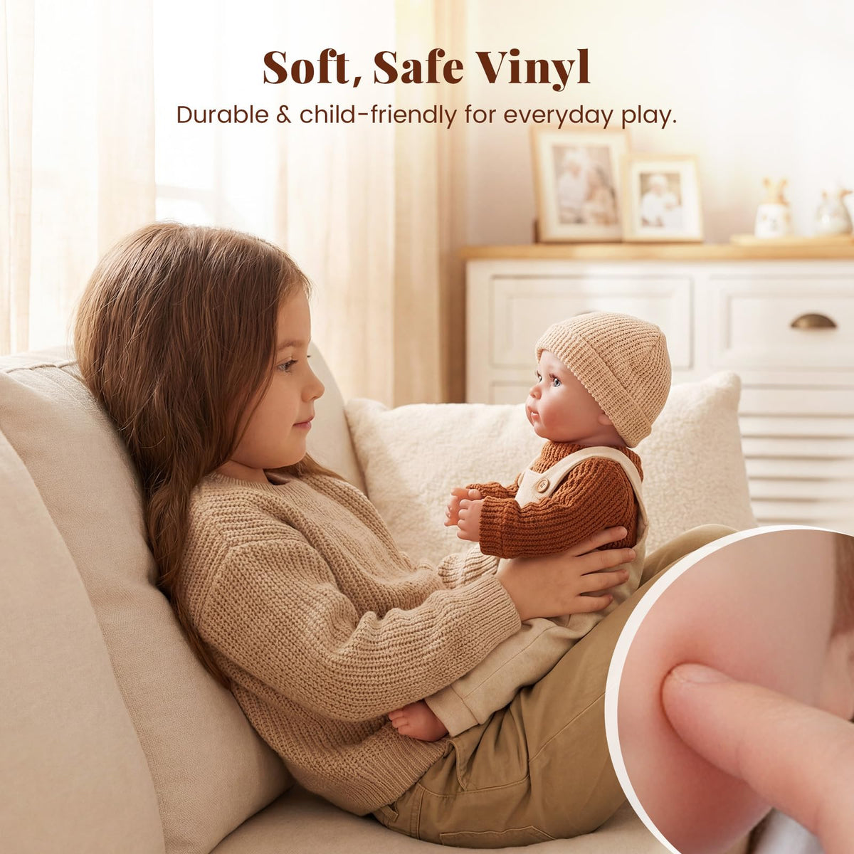 20 Inch Soft Body Reborn Baby Dolls Boy C7838