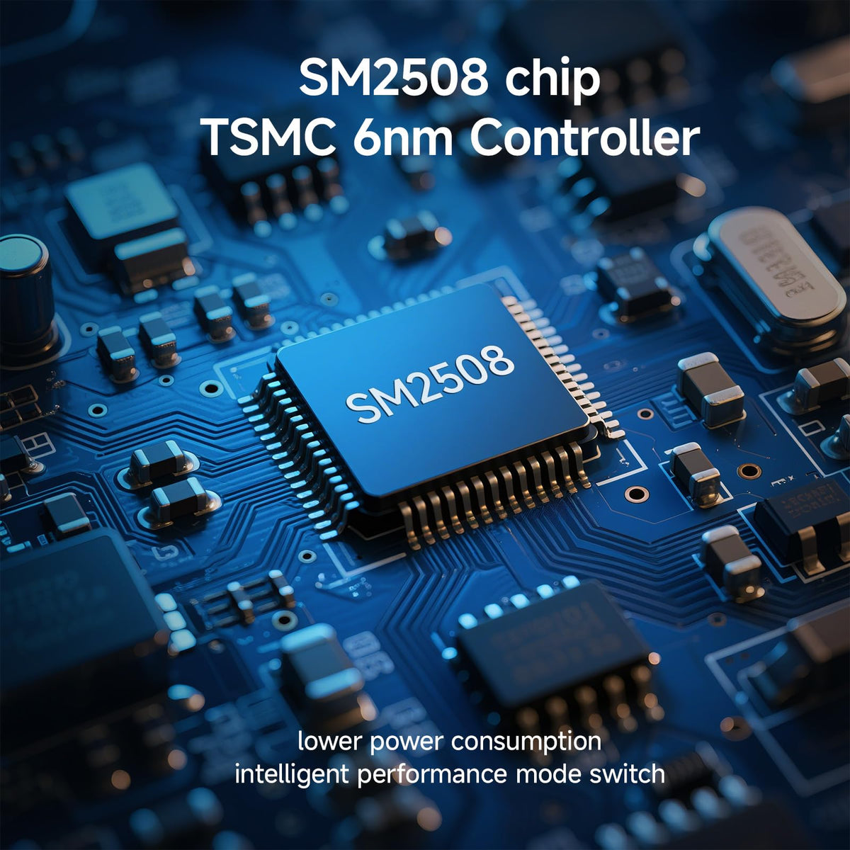 2TB PCIe 5.0 NVMe M.2 SSD E29425