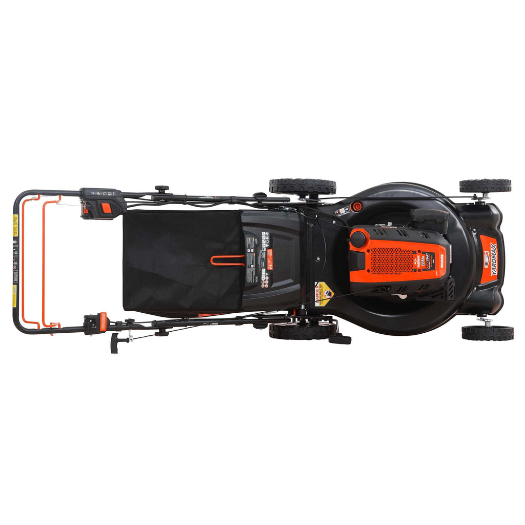 24 in. 201cc Gas Self Propelled Lawn Mower R4794