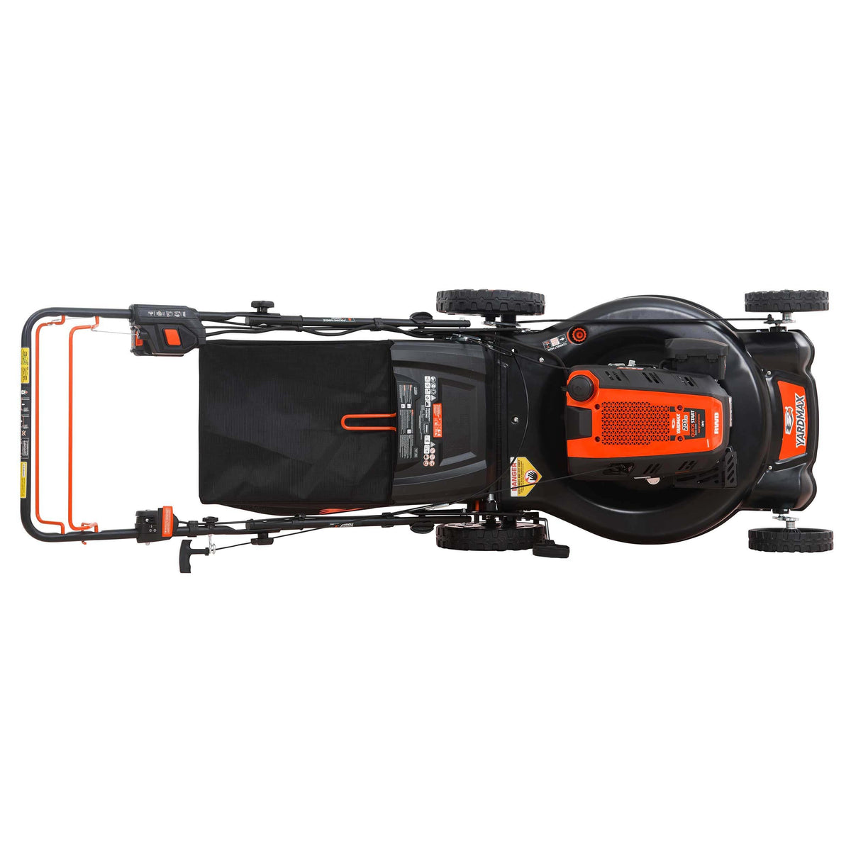 24 in. 201cc Gas Self Propelled Lawn Mower R4794