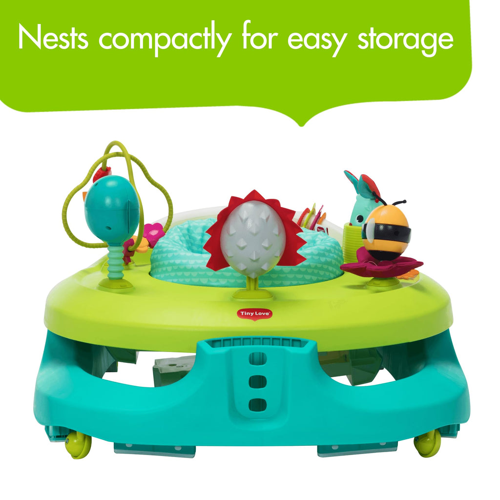 4-in-1 Baby Activity Center with Interactive Toys T80924