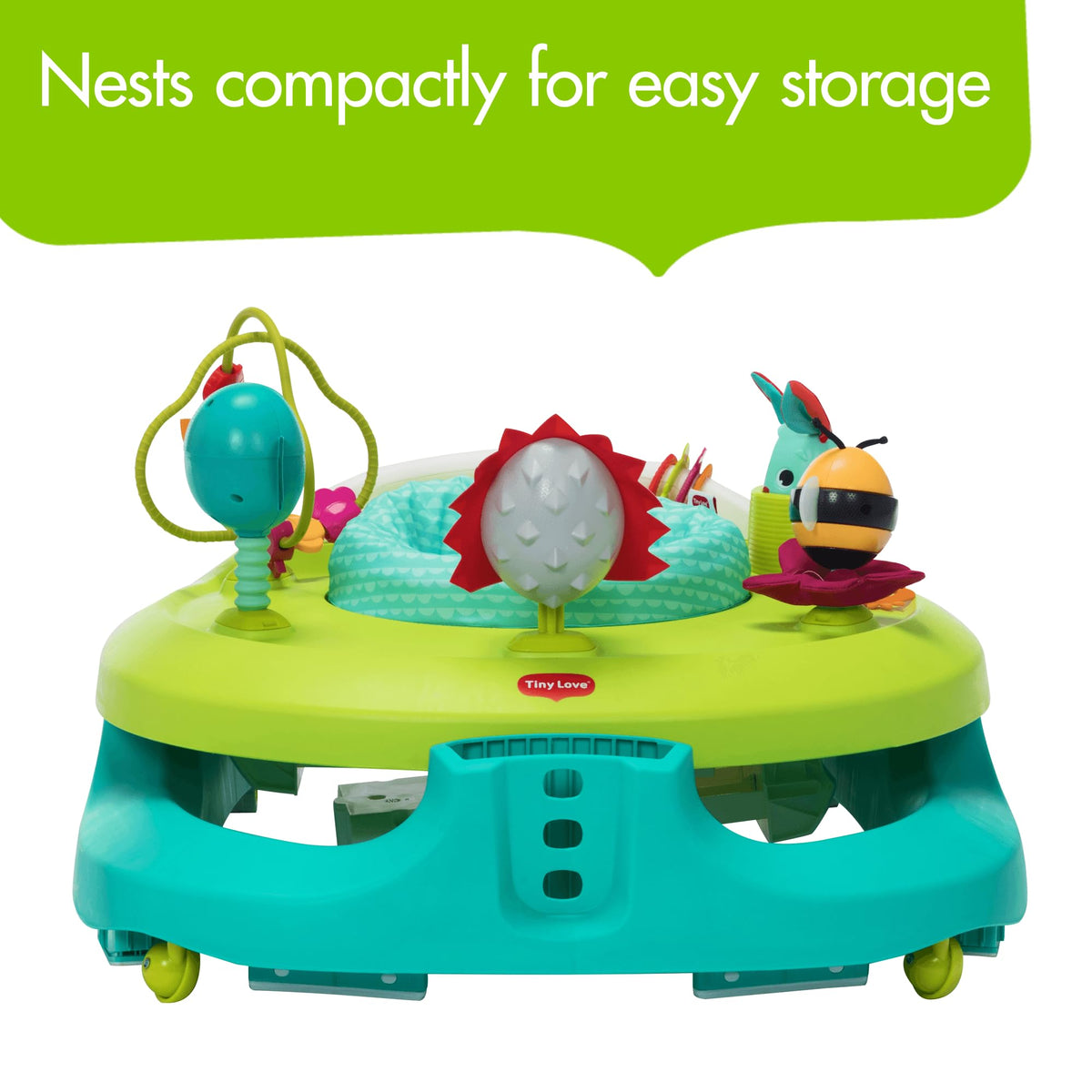 4-in-1 Baby Activity Center with Interactive Toys T80924