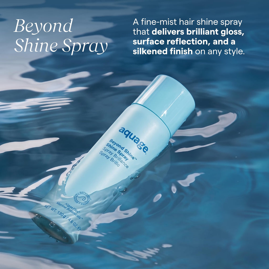 Shine Spray & Heat Protectant Hair Mist, 4.6 oz X245