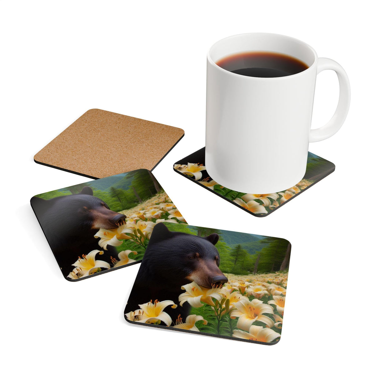 Set of 4 Coasters I55915