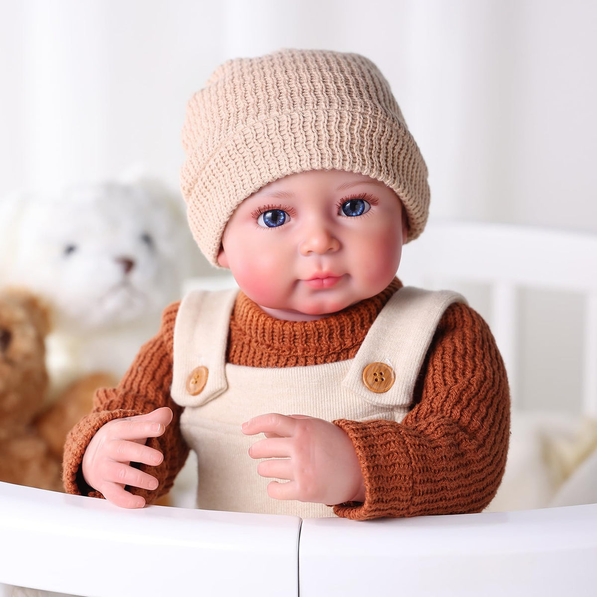 20 Inch Soft Body Reborn Baby Dolls Boy C7838