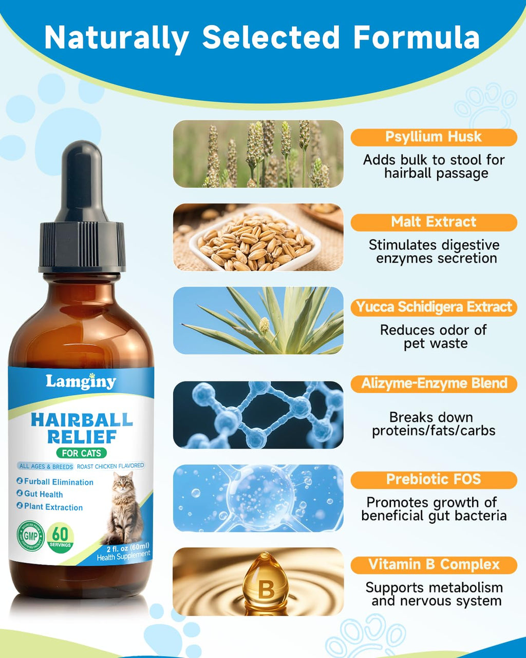 Cat Hairball Remedy X149872