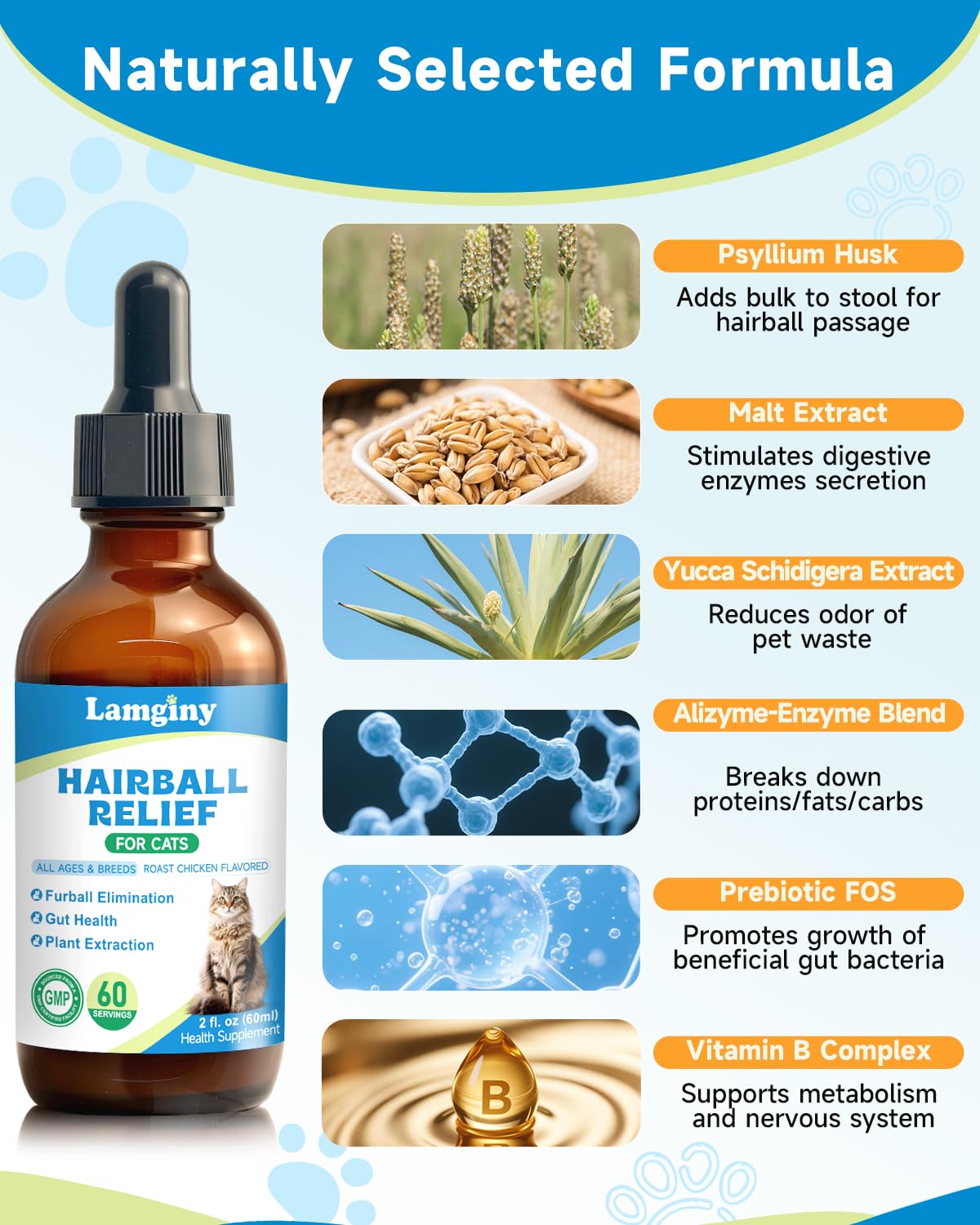 Cat Hairball Remedy X149872