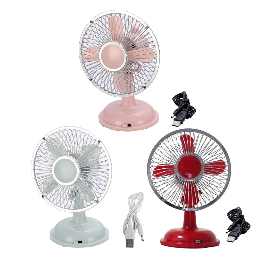2-Speed Oscillating Desk Fan E915832