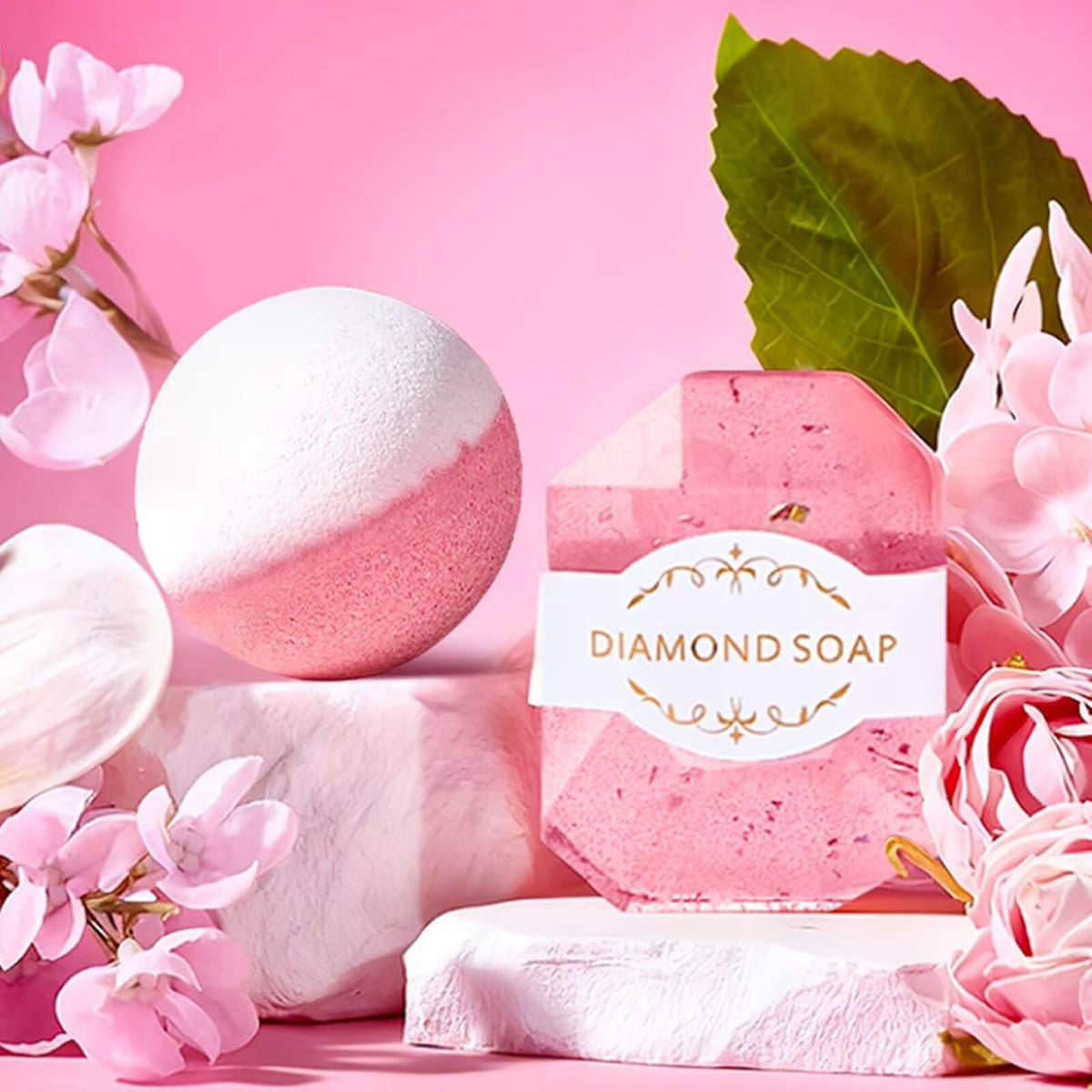 Self Care Gift Set With Blanket H1591
