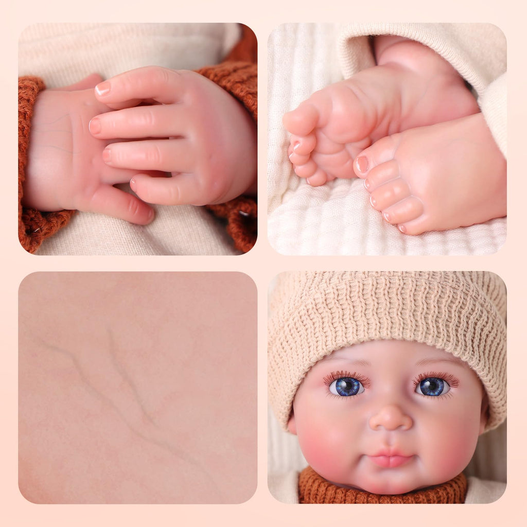 20 Inch Soft Body Reborn Baby Dolls Boy C7838
