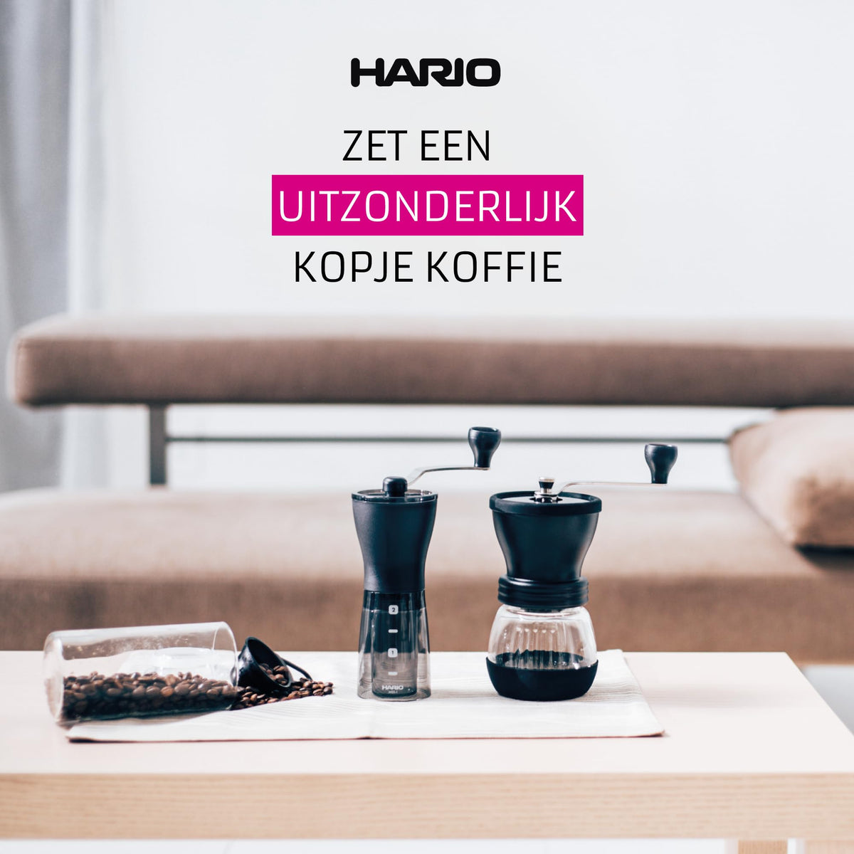 Ceramic Coffee Mill F76943