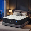 Queen 12 Inch Medium Firm Hybrid Mattress in a Box N101