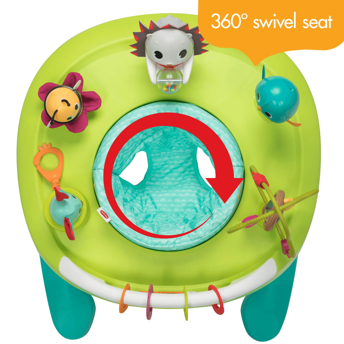 4-in-1 Baby Activity Center with Interactive Toys T80924