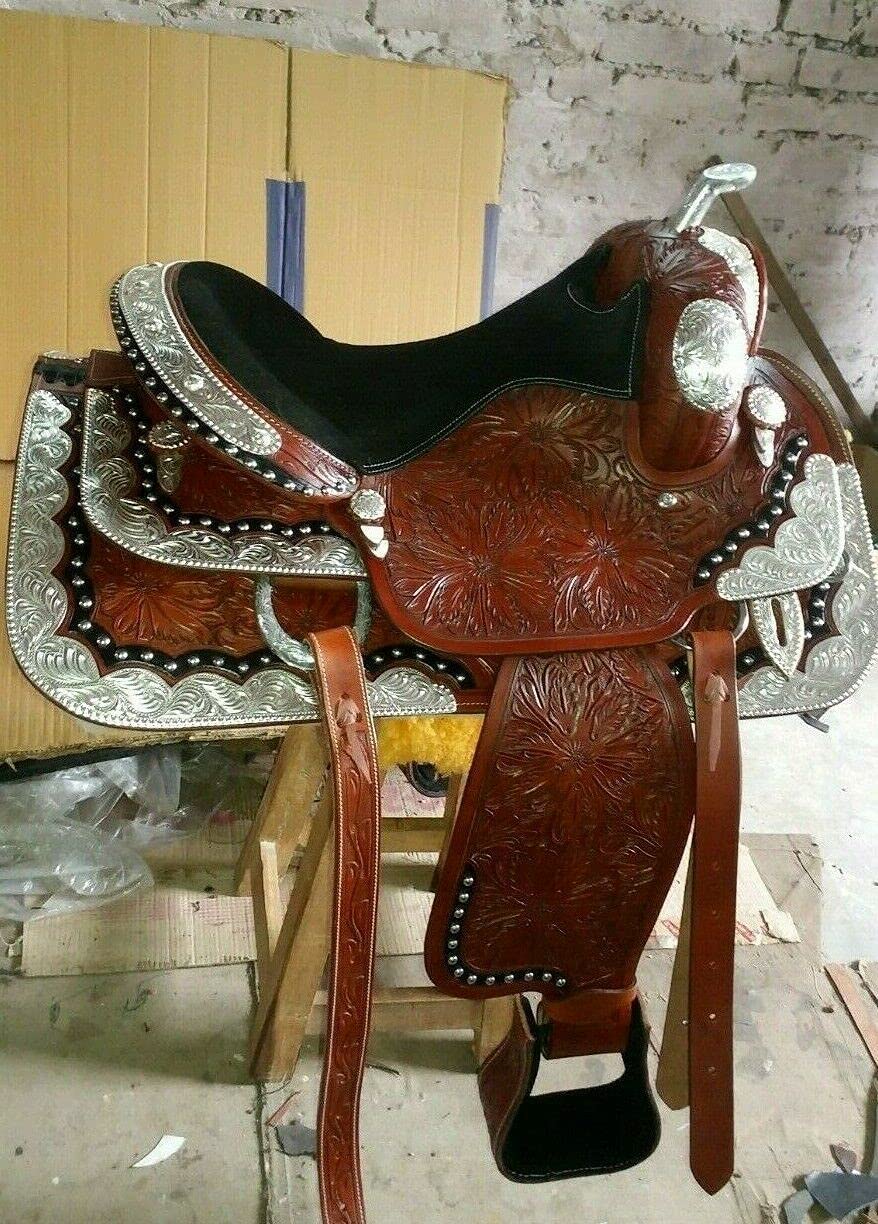 Youth Kids Western Saddle Q822