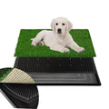 Artificial Dog Grass Pad with Tray 16x20 inches E936