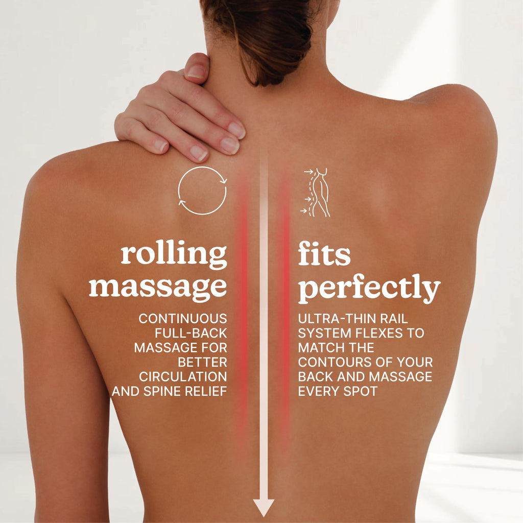 Back Massage Cushion with Heat M513