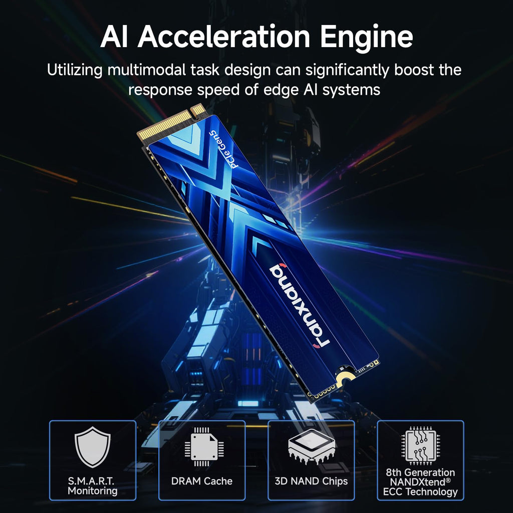 2TB PCIe 5.0 NVMe M.2 SSD E29425