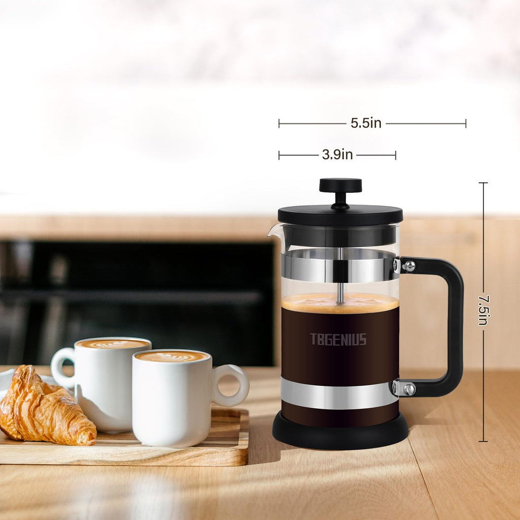 21 oz Borosilicate Glass French Press K6934