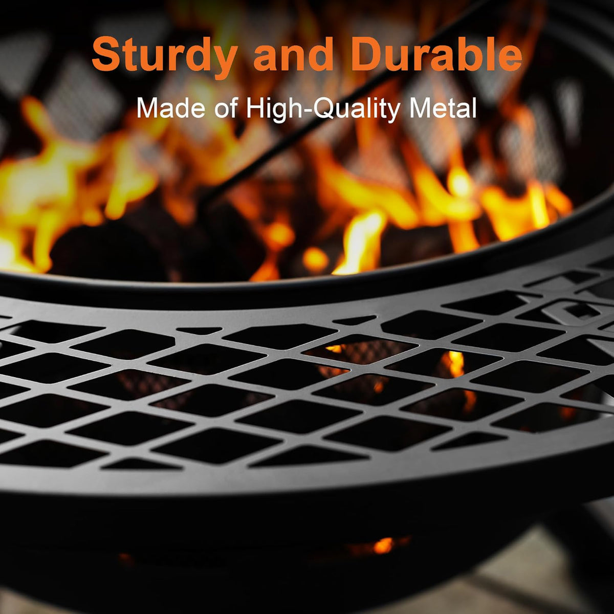 32 Inch Wood Burning Fire Pit G76501