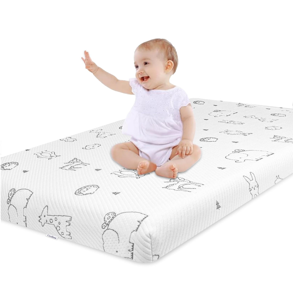 Pack and Play Mattress 38"x26" Firm Support Foam O138