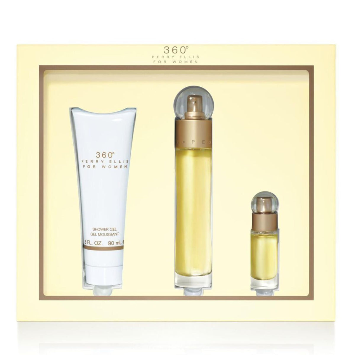3 Piece Eau de Toilette Gift Set J452650