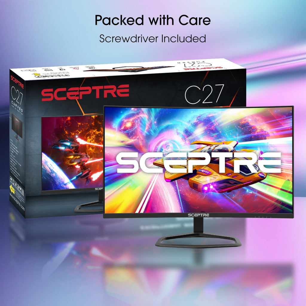 27-inch Curved Gaming Monitor 240Hz 1ms G91012