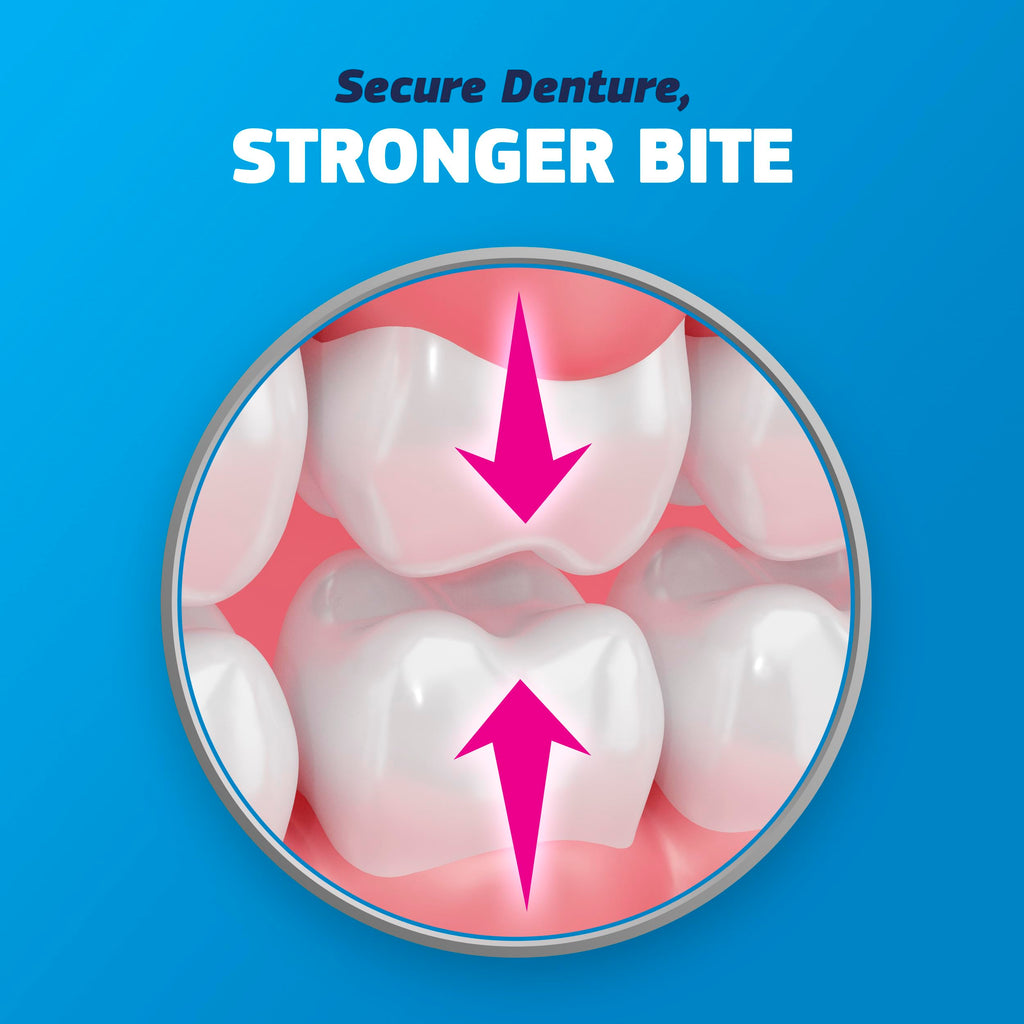 Denture Adhesive Cream 2.4 oz 3-Pack K64114