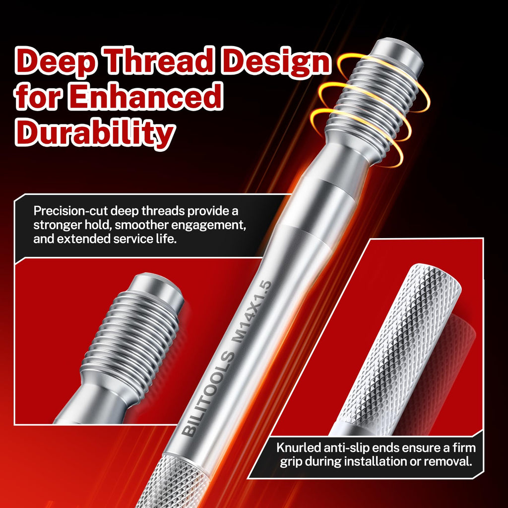 8 Piece Carbon Steel Wheel Hanger Alignment Pin Set D5463