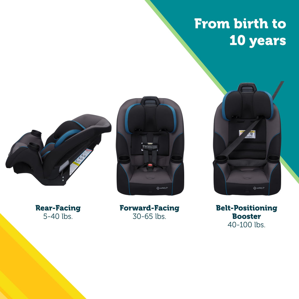 All-in-One Convertible Car Seat Q562